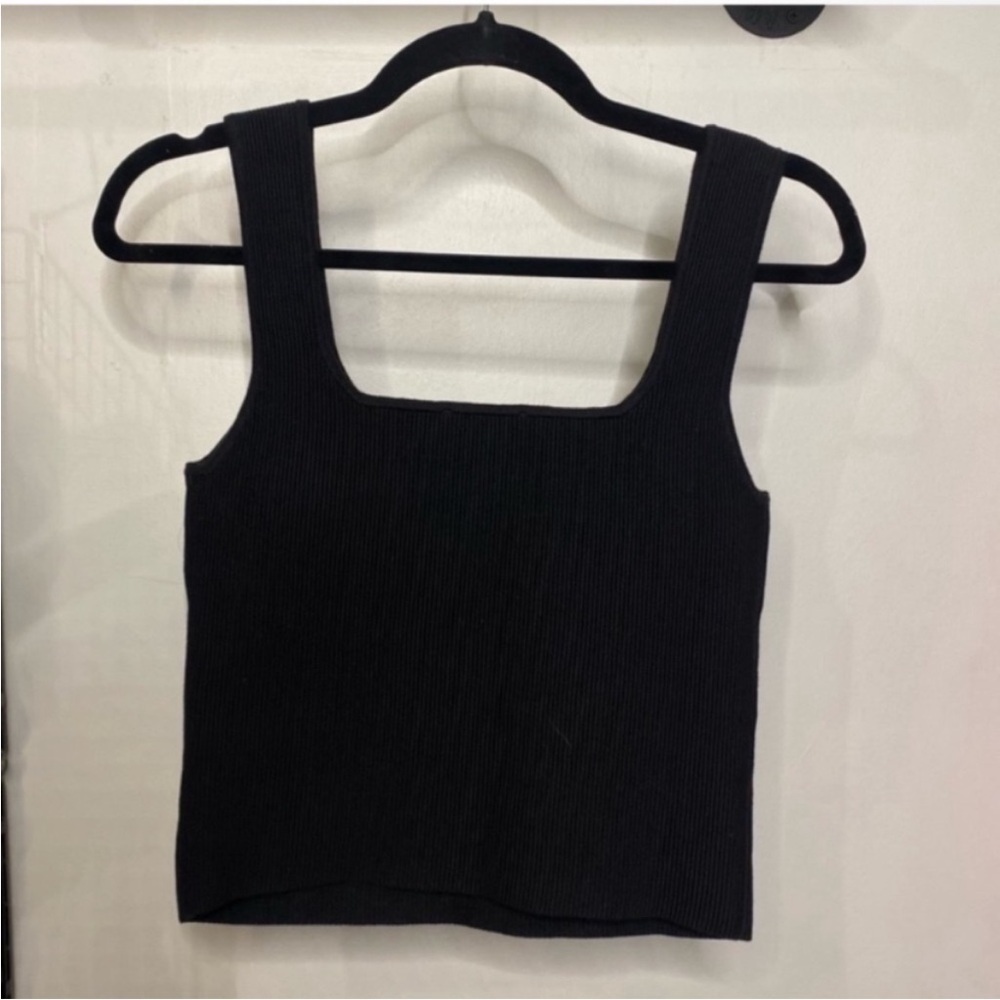 Reformation Julia Ribbed Sweater Tank - Picture 6 of 9